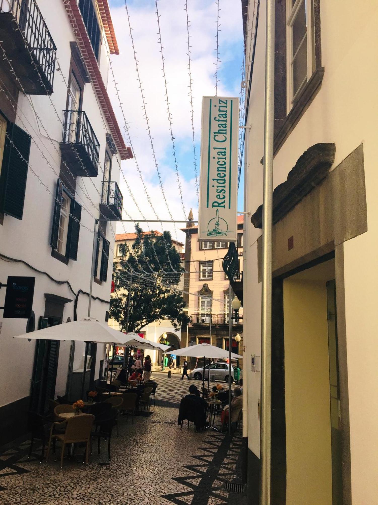 Residencial Chafariz /Queimada Hotel Funchal  Exterior photo
